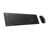 MSI FORGE K210 WIRELESS COMBO tastatur Mus inkluderet Hjemme/kontor USB Sort
