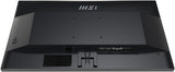 MSI Pro MP245G computerskærm 60,5 cm (23.8") 1920 x 1080 pixel Fuld HD LCD Sort