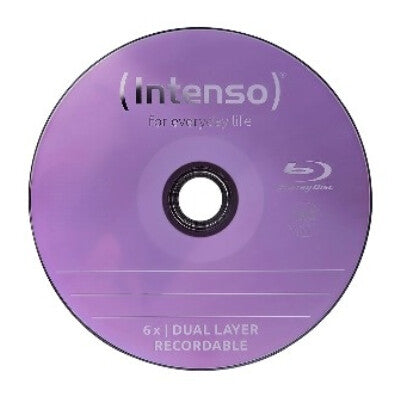Intenso 5001115 blank Blu-ray disk BD-R 25 GB 50 stk