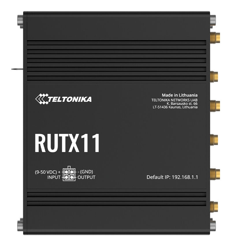 Teltonika RUTX11 Cellulær netværksrouter
