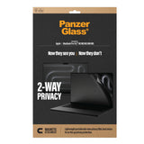PanzerGlass ® Magnetic 2-Way Privacy Film Skærmbeskyttelse MacBook Pro 14.2" M5 | M4 | M3 | M2 | M1