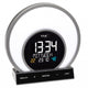 TFA-Dostmann Soluna Quartz alarmur Sort, Transparent