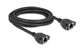 DeLOCK 90786 netværkskabel Sort 3 m Cat6a S/FTP (S-STP)