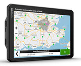 Garmin dēzl LGV820 navigator Fastgjort 20,3 cm (8") TFT Berøringsskærm 405 g Sort