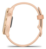 Garmin vívoactive 6 3,05 cm (1.2") AMOLED 42 mm Digital 390 x 390 pixel Berøringsskærm Lyserød Wi-Fi GPS (satellit)