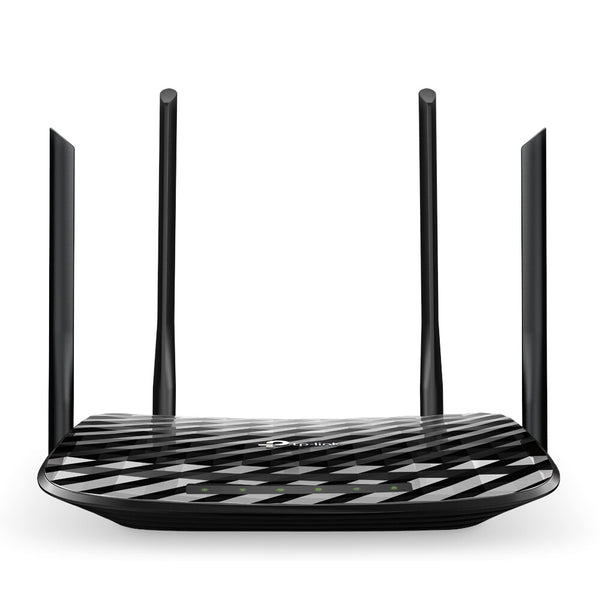 TP-Link AC1200 trådløs router Gigabit Ethernet Dual-band (2,4 GHz / 5 GHz) Sort