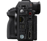 Sony α 1 II MILC krop 50,5 MP Exmor RS CMOS 8640 x 5760 pixel Sort