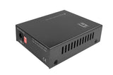 LevelOne GVT-2012 netværksomformer til medie 1000 Mbit/s Grå