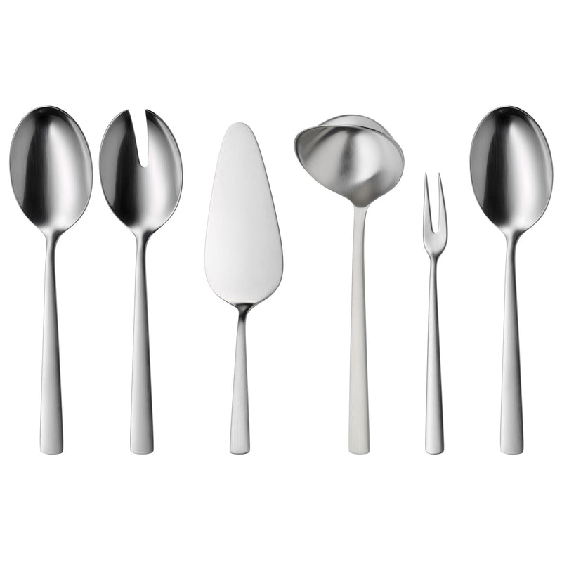 WMF Corvo 1158006331 bestiksæt 66 stk Rustfrit stål
