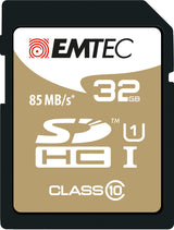 Emtec ECMSD32GHC10GP hukommelseskort 32 GB SDHC Klasse 10