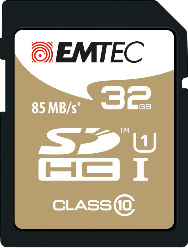 Emtec ECMSD32GHC10GP hukommelseskort 32 GB SDHC Klasse 10