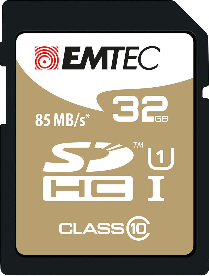 Emtec ECMSD32GHC10GP hukommelseskort 32 GB SDHC Klasse 10