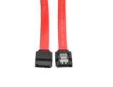 Prokord SATA-0002 SATA-kabel 0,3 m SATA 7-pin Sort, Rød