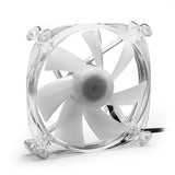 Sharkoon Shark Disc PWM Computerkabinet Ventilator 12 cm Transparent 1 stk