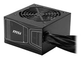 MSI MAG A750GN PCIE5 enhed til strømforsyning 750 W 20+4 pin ATX ATX Sort