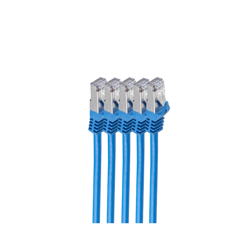shiverpeaks BS75512-B-SET5 netværkskabel Blå 2 m Cat7 S/FTP (S-STP)