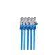 shiverpeaks BS75513-B-SET5 netværkskabel Blå 3 m Cat7 S/FTP (S-STP)