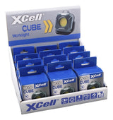 XCell Worklight CUBE Sort, Grå Universel lommelygte LED