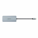 DICOTA D32062 interface hub USB Type-C Sølv