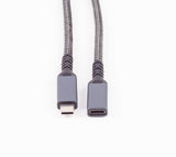 shiverpeaks BS14-74006 USB-kabel USB 3.2 Gen 2 (3.1 Gen 2) 1,5 m USB C 10 Gbit/sek. 100 W Sort, Hvid
