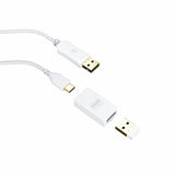 CHERRY XTRFY CX-M68W-WHITE mus Spil Højre hånd RF trådløst 26000 dpi