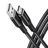 Axagon BUCM-AM10AB USB-kabel USB 2.0 1 m USB A USB C 0,48 Gbit/sek. Sort