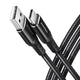 Axagon BUCM-AM10AB USB-kabel USB 2.0 1 m USB A USB C 0,48 Gbit/sek. Sort