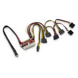 Inter-Tech 88882190 enhed til strømforsyning 200 W 20+4 pin ATX Sort