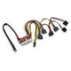 Inter-Tech 88882190 enhed til strømforsyning 200 W 20+4 pin ATX Sort