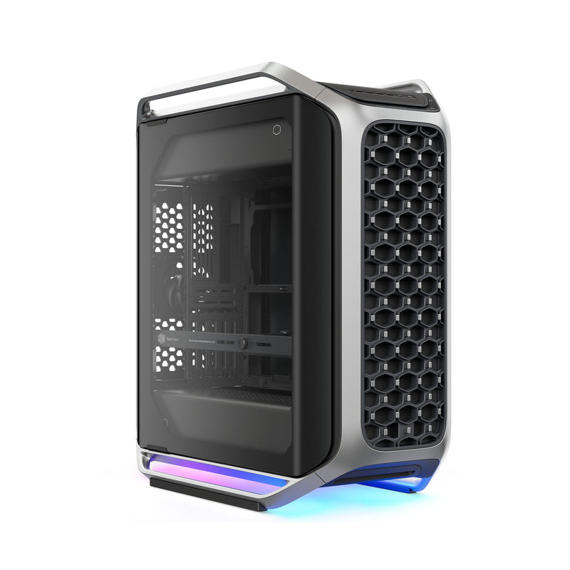 Cooler Master Cosmos ALPHA Full Tower Sort, Sølv