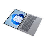 Lenovo ThinkBook 14 G6 IRL Intel® Core™ i5 i5-13420H Laptop 35,6 cm (14") WUXGA 16 GB DDR5-SDRAM 512 GB SSD Wi-Fi 6 (802.11ax) Windows 11 Pro Nordisk Grå