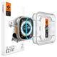 Spigen AGL05556 Smart bærbart (wearable) tilbehør Skærmbeskytter Transparent Hærdet glas