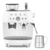 Smeg 50's Style Espressomaskine EGF03WHEU Hvid