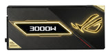 ASUS ROG Thor 3000W Titanium III Edition 20 enhed til strømforsyning 20+4 pin ATX ATX Sort