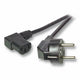 EFB Elektronik EK535.2 el-ledning Sort 2 m C13 forbinder