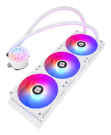 Thermalright Aqua Elite 360 ARGB WHITE V6 Processor Alt-i-en væskekøler 12 cm Hvid 1 stk