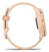Garmin vívoactive 6 3,05 cm (1.2") AMOLED 42 mm Digital 390 x 390 pixel Berøringsskærm Lyserød Wi-Fi GPS (satellit)