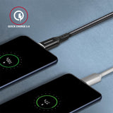 Axagon BUCM-AM20AB USB-kabel USB 2.0 2 m USB A USB C 0,48 Gbit/sek. Sort