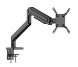 Manhattan 462570 skærmbeslag og -stativer 124,5 cm (49") Skrivebord Sort