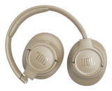 JBL Tune 730BT Headset Trådløs Opkald/musik USB Type-C Bluetooth Beige