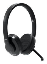 Port Designs 912002 hovedtelefoner/headset Trådløs Kontor/Callcenter Bluetooth Sort