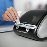 DYMO LabelWriter 450 Twin Turbo etiketprinter | Direkte termisk etiketprinter | Hurtig udskrivning af op til 71 etiketter pr. minut, etiketter, stregkoder m.m. | Tilslutning til computer | Til hjemmet og kontoret