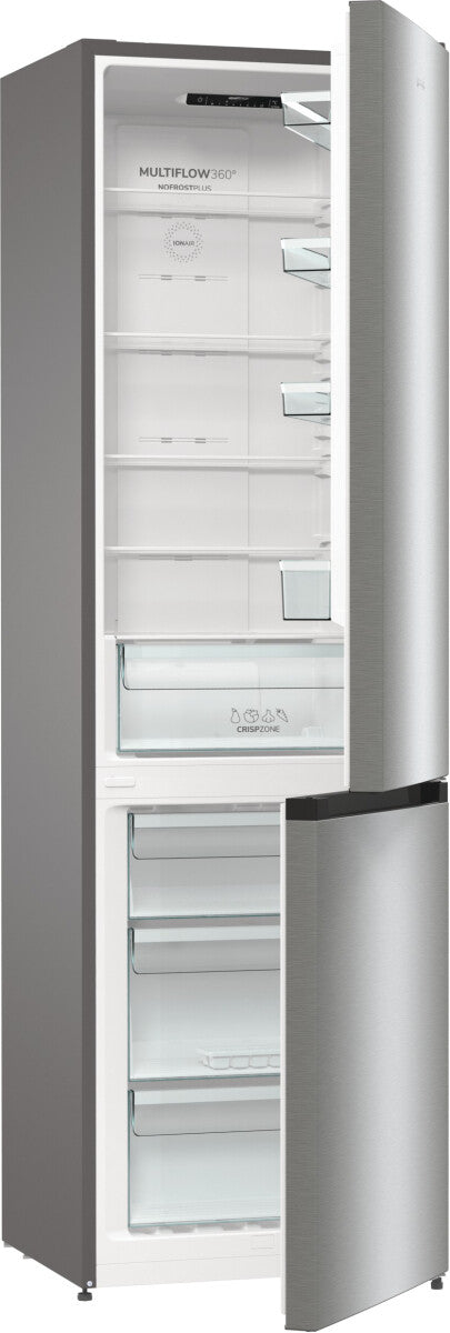 Gorenje Kombineret køl /frys NRK6202EXL4 BK065B