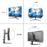 Philips Evnia 5000 27M2N5500/00 computerskærm 68,6 cm (27") 2560 x 1440 pixel Quad HD LCD Grå
