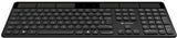 Voxicon DK-SO2WL-B/FR tastatur Kontor RF trådløst AZERTY Fransk Sort
