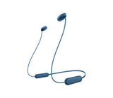 Sony WI-C100 Headset Trådløs I ørerne Opkald/musik Bluetooth Blå
