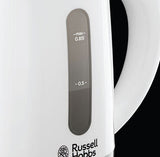 Russell Hobbs 23840-70 elkedel 0,85 L 1000 W Grå, Hvid
