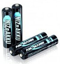Ansmann 1321-0001 husholdningsbatteri Genopladeligt batteri AAA Nikkel-zink (NiZn)