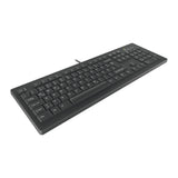Contour Design Active Key AK-C8100 tastatur Medicinsk USB QWERTZ Tysk Sort