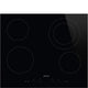 Smeg Universal SE364ETD kogeplade Sort Indbygget 60 cm Keramisk 4 zone(s)